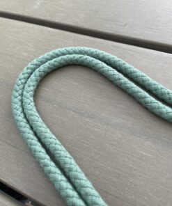 Koord katoen 8 mm - oudgroen