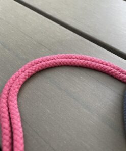 Koord katoen 5 mm - koraal
