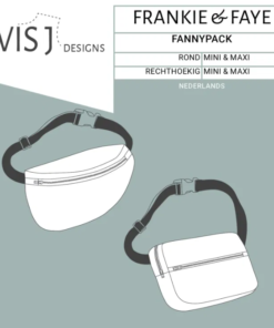 WISJ - Frankie & Faye fannypack