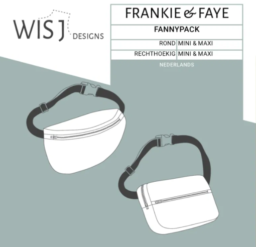 WISJ - Frankie & Faye fannypack