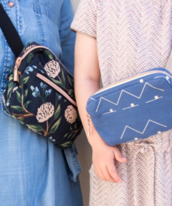 WISJ - Frankie & Faye fannypack
