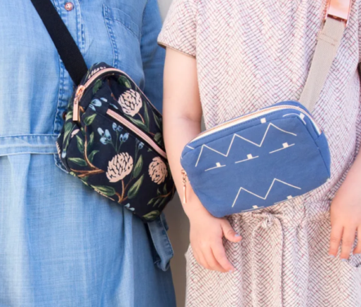 WISJ - Frankie & Faye fannypack