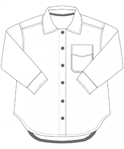 Bel'Etoile - Indy shacket kids