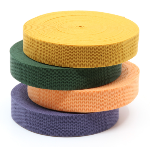 Tassenband 25 mm - mint