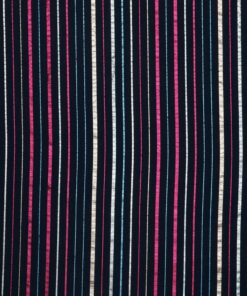 Cotton lurex - stripe
