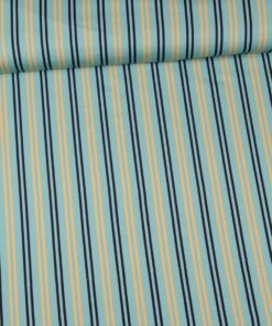 EVA MOUTON French terry - vertical lines