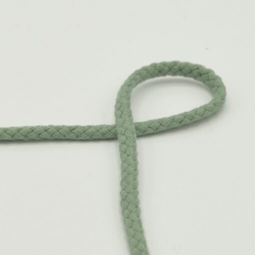 Koord katoen 6 mm - dusty mint