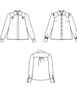 Bel'Etoile - Harriet blouse dames/tieners