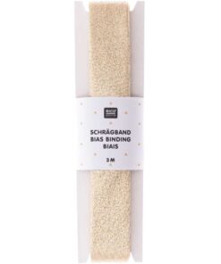 Biaisband goud - 3m