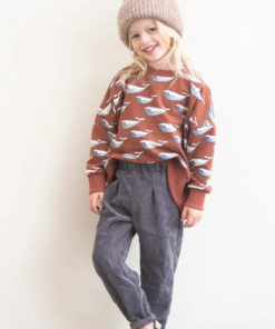 WISJ - Casper sweater unisex kids/volwassenen