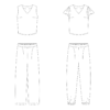 Bel'Etoile - Nia top/broek dames & tieners