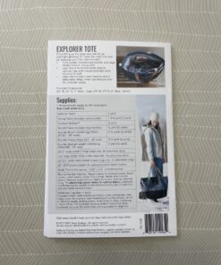 Noodlehead - Explorer Tote (ENGELS)