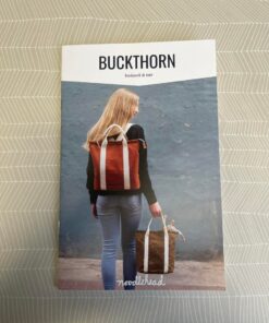 Noodlehead - Buckthorn backpack & tote (ENGELS)