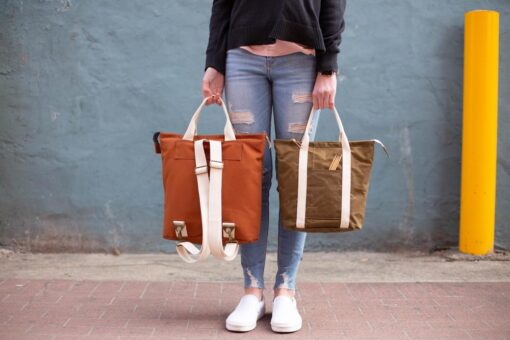 Noodlehead - Buckthorn backpack & tote (ENGELS)