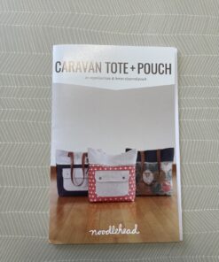 Noodlehead - Caravan tote + pouch