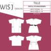 WISJ - Tille jurk dames/kids
