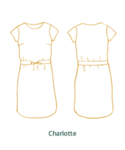 Atelier Jupe - Charlotte/Lou top & jurk