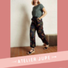 Atelier Jupe - Emily bandplooibroek