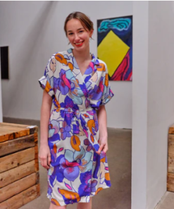 Atelier Jupe - Florence overslagjurk