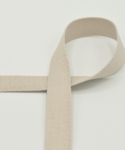 Tassenband 25 mm - sand