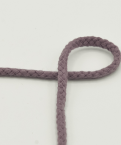 Koord katoen 6 mm - mauve