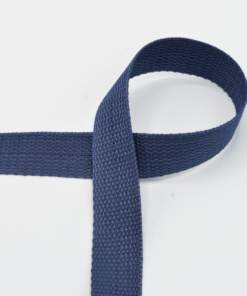 Tassenband 25 mm - marine