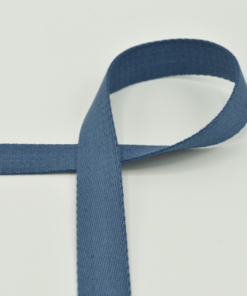 Tassenband 25 mm - denim