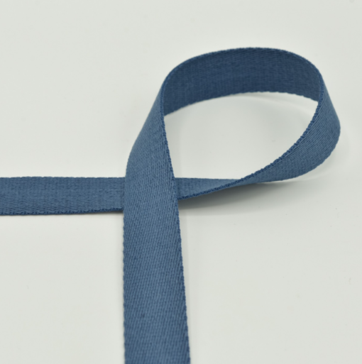 Tassenband 25 mm - denim