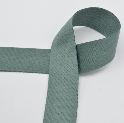 Tassenband 40 mm - dusty green