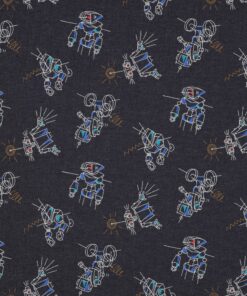 Jersey - melange robots