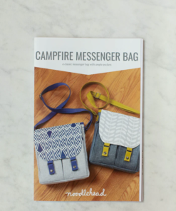 Noodlehead - Campfire messenger bag (ENGELS)