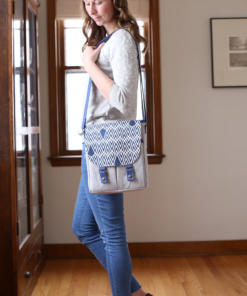 Noodlehead - Campfire messenger bag (ENGELS)
