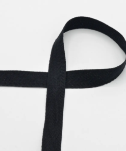 Keperband 20 mm - black