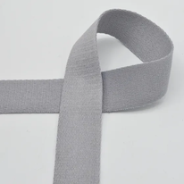 Tassenband 40 mm - silver