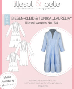 Lillesol & Pelle - kleed & tuniek Laurelia dames no.64