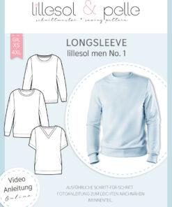 Lillesol & Pelle - longsleeve heren no.1