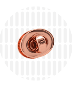 Draaisluiting - rosé gold