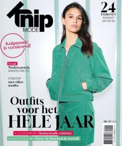 Knip mode - nr. 2 februari 2025 Knip mode - nr. 2 februari 2025