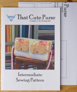 Country Cow Designs - That Cute Purse (ENGELS)
