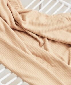 Meet Milk - Derby Ribbed Jersey warm sand